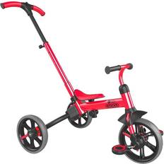 Yvolution Toys Yvolution Y Velo Flippa 4-in-1 Kids' Trike Red