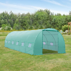 OutSunny Mini Greenhouses OutSunny Greenhouse 26'x10'x7' Large In Hot Green House Gardening