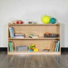 Flash Furniture Storage Flash Furniture Hercules Wooden 2 Section School Classroom Storage Cabinet Use