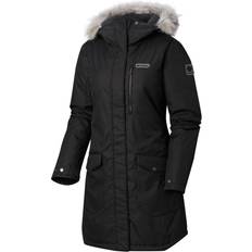 Reflectors Clothing Columbia Women's Suttle Mountain Long Insulated Jacket - Black