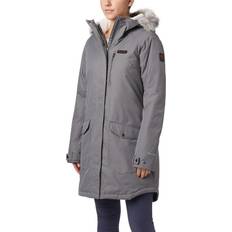 Columbia Women's Suttle Mountain Long Insulated Jacket - City Grey