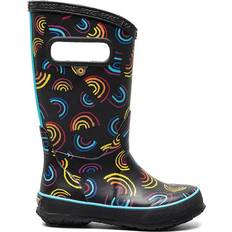Winter Shoes Bogs Kids' Waterproof Rain Toddler/Little/Big Kid Black Multi 9.0