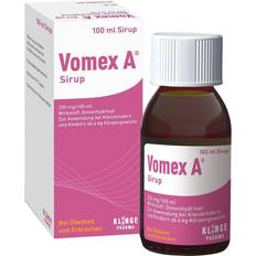 Backen Vomex A Sirup 100