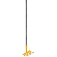 True Temper Cleaning & Clearing True Temper Real Garden Rake for Painted Steel