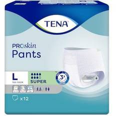 Intimhygiene & Menstruationsschutz TENA Pants Super L bei Inkontinenz 4x12