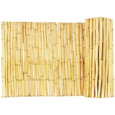 Backyard X-Scapes 3/4 3ft. H. W Natural Bamboo Fence Fencing