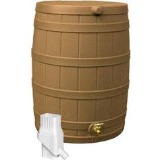 Good Ideas Rain Wizard 50 Gallon Barrel Water Collector Diverter Kit
