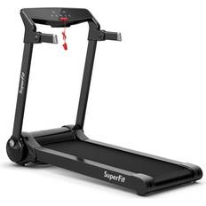 Goplus Fitness Machines Goplus SuperFit 3HP Folding Electric Treadmill Running Machine Treadmill sl