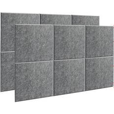 Acoustic Panels Agptek 12 Pack Acoustic Foam Panels Soundproofing Absorbing High Density Noise Cancel