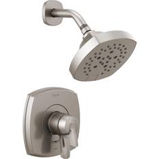 Stainless Steel Faucets Delta Stryke Shower Brushed Nickel