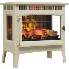 Red Fireplaces Duraflame Â 24-in. Electric Stove Heater Off-White