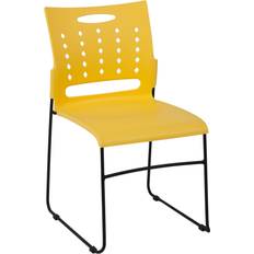 Yellow Office Chairs Flash Furniture RUT-2-YL-GG Hercules Office Chair