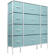 Green Chest of Drawers Sorbus 11.75 H Aqua Chest of Drawer
