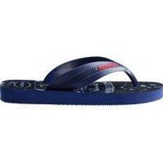 Havaianas Kid's Max Herois - Navy Blue Ruby Red