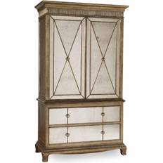 Gold Cabinets Hooker Furniture 3016-90013 the Sanctuary Storage Cabinet