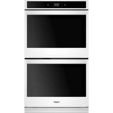 Double wall oven electric Whirlpool WOD51EC0H 30 Double Electric Oven Cooking Appliances Ovens Double Ovens White