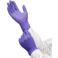 Ammex Blue Nitrile Disposable Exam Gloves Mil 100/Box
