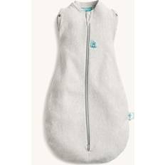 ErgoPouch Baby Boys and Girls 0.2 Tog Cocoon Swaddle Bag Grey Marle Grey Marle