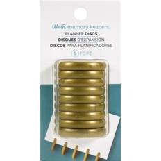 We R Memory Crop-A-Dile Power Punch Disc Gold 9pc
