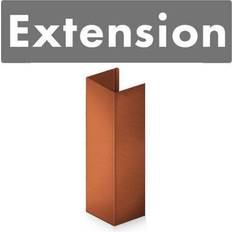 Zline 8KBCE 9.2" Chimney Extension Ceilings, Brown