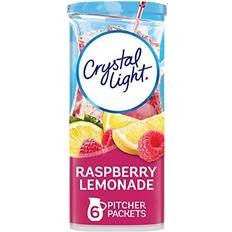 Light Raspberry Lemonade Artificially Powdered Drink Mix