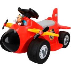 Elbil til barn Leker El-bil til børn Mickey Mouse Batteri Lille Fly 6 V