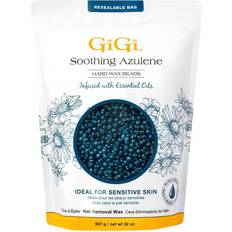 Waxes Gigi Hard Wax Beads, Soothing Azulene Hair Removal Wax