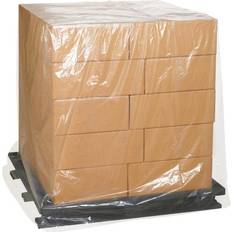 Cardboard Boxes Office Depot Box Partners Pallet Covers 2 Mil 51x49x73 Clr 50/CS BXP PC100