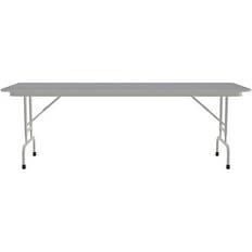 Correll Folding Table 96 x 30 Gray CFA3096TF-15