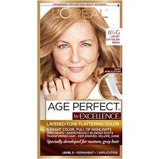age perfect b excellence layered-tone flattering hair color