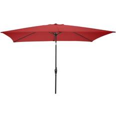Pure Garden Parasols Pure Garden Patio Umbrella - 10 Ft Easy Crank Sun Shade Tilt