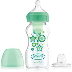 Dr. Brown's Baby Bottle Accessories Dr. Brown's Anti-Colic Transitions Bottle 1.0 ea