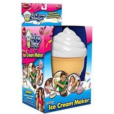 White Ice Cream Makers Ice Cream Magic Personal Ice Cream Maker 6-Pack