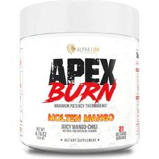 Weight Control & Detox Lion Alpha apex burn thermogenic max