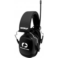Svarte Hørselvern Wolf Headset Pro Gen2 Hearing Protection