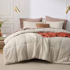 Bedsure Lightweight All Season Bedspread Black, Orange, Pink, Blue, Green, Gray, Beige, White (228.6x228.6)