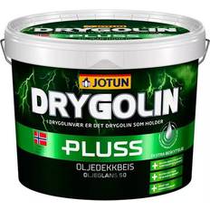 Jotun Utendørsmaling Jotun Drygolin Plus Lasurmaling White 10L
