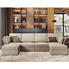Furniture Amerlife Sectional 107" 6 Seater