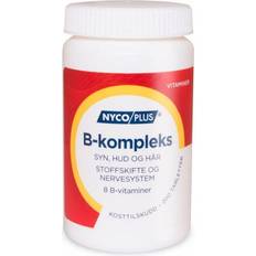 Vitaminer & Mineraler på salg Nycoplus B-complex tablets 200 st