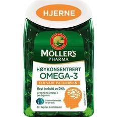 Møllers omega 3 Möllers Pharma Omega-3 80 st