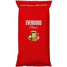 Evergood Filterkaffe Evergood Classic Filter Coffee 1000g