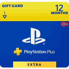 Gavekort Sony PlayStation Plus Extra 12 Months