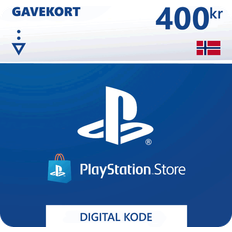 Playstation card Sony Playstation Network Gift Card 400 NOK