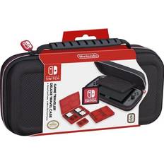 Nintendo Beskyttelse & Oppbevaring Nintendo Switch Deluxe Travel Case - Black