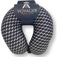 Avion Voyager Travel Pillow Nakkepute Svart