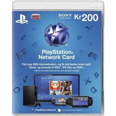 Gavekort Sony Playstation Network Gift Card 200 NOK
