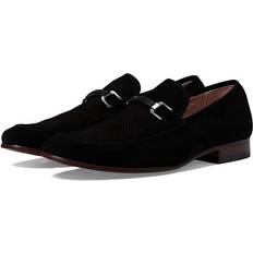 Men Low Shoes Stacy Adams Wydell Men's Black Slip On