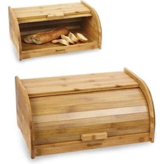 Quttin Bamboo Bread Box