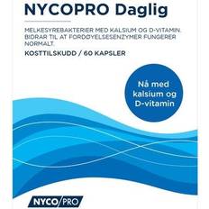 D-vitaminer Vitaminer & Mineraler Nyco Pro Daglig 60 st