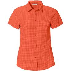 Damen - Orange Hemden Vaude Seiland III Shirt Women's - Hokkaida